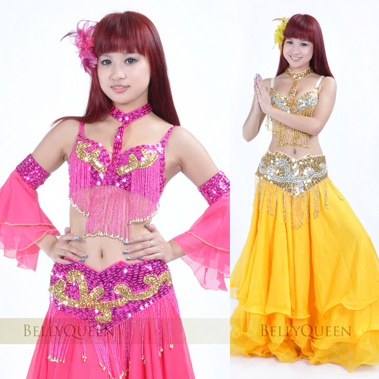 Dancewear Polyester Belly Dancer Costumes For Ladies More Colors Dancewear Polyester Belly Dancer Costumes For Ladies More Colors